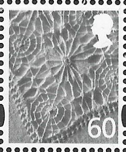 (image for) 2010 Northern Ireland 60p Cyl D1 D1 (D1) Right Grid Cylinder Block