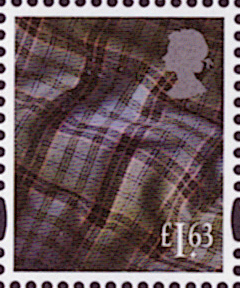 (image for) 2020 Scotland £1.63 Cyl C1 C1 C1 C1 (C1) Col 4 Row 1 cylinder block