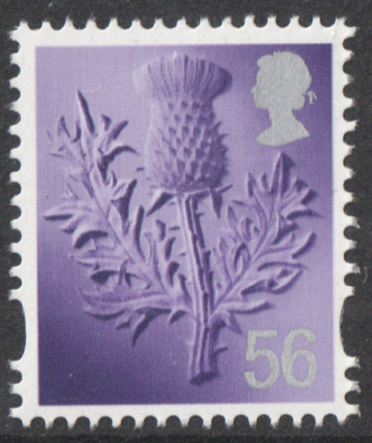 (image for) 2009 Scotland 56p Cyl D1 D1 D1 (D1) Left Grid Cylinder Block