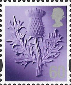 (image for) 2010 Scotland 60p Cyl D1 D1 D1 (D1) Left Grid Cylinder Block