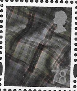 (image for) Scotland 78p 16/01/07 right margin date block of 8