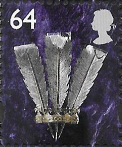 (image for) DGWP64.1 Wales 64p 22/04/99 left margin warrant block of 8