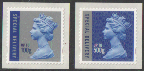 (image for) U3051 / 52 MA10 Special Delivery 100g & 500g Unmounted Mint