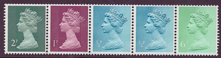 (image for) X841q FCP / PVAD Decimal Machin multi-value coil strip