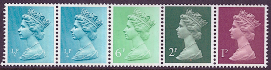 (image for) X841q Broad Band Centre FCP / PVAD Decimal Machin multi-value coil strip