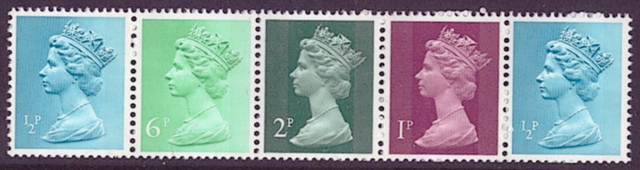 (image for) X841q FCP / PVAD Decimal Machin multi-value coil strip