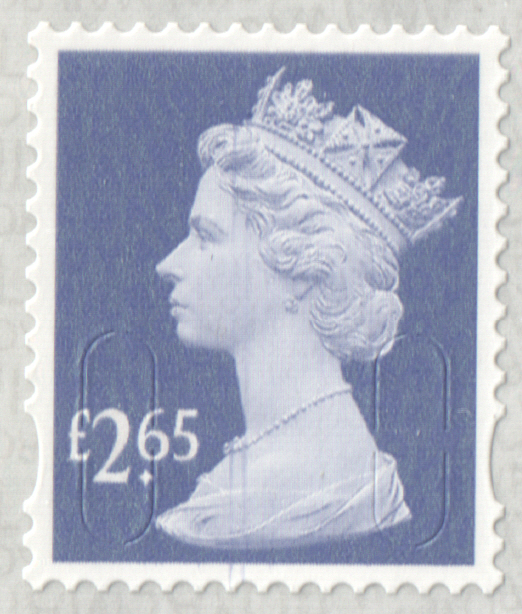 (image for) 2018 £2.65 Purple Heather M18L SBP2u W1 C2R1 Cylinder Block of 6