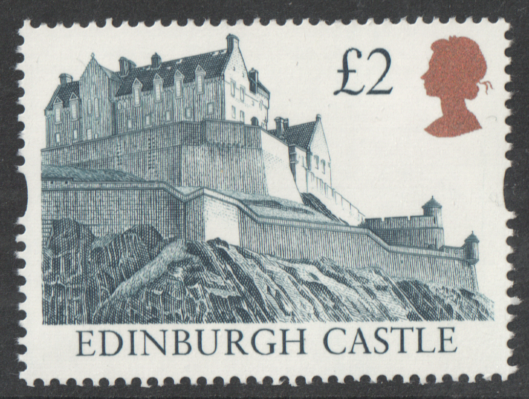 (image for) 1997 Enschede Castle £2.00 Blue Plate 1A 1A Block of 4 - Click Image to Close
