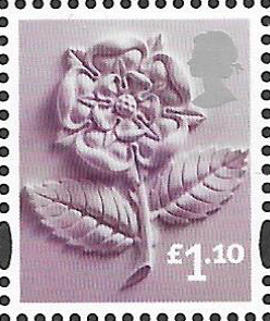 (image for) 2011 £1.10 England Cylinder C1 C1 C1 C1 C1 (C1) C4R2 Cylinder Block