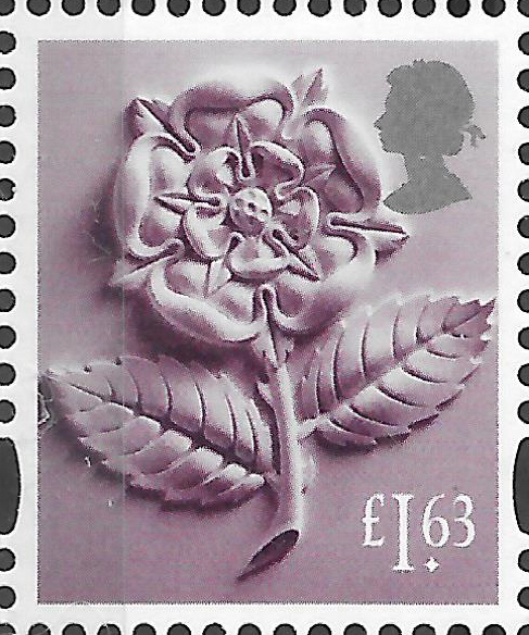 (image for) 2020 £1.63 England Cyl C1 (C1) Col 4 Row 2 cylinder block