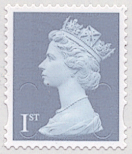(image for) 2012 Diamond Jubilee 1st Class Machin Cylinder Block Col 2 Row 2