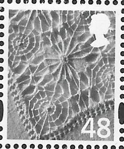 (image for) 2007 Northern Ireland 48p Cyl D1 D1 No Dot Cylinder Block
