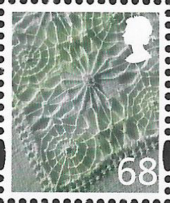 (image for) 2011 Northern Ireland 68p Cyl C1 Grid Position C1 R1 Cylinder Block