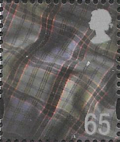 (image for) 2000 Scotland 65p OFNP(C) / PVAl Cyl W1 cylinder block