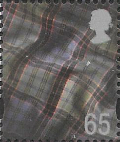 (image for) 2000 Scotland 65p OFNP(C) / PVAl Cyl W1 cylinder block