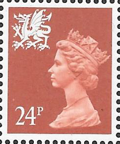 (image for) 1989 Wales 24p Terracotta ACP(C)/PVAl Cyl Q2 Q2 cylinder block