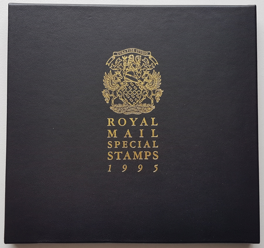 (image for) 1995 Limited Edition Royal Mail Year Book - Click Image to Close