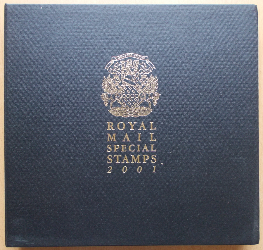 (image for) 2001 Limited Edition Royal Mail Year Book
