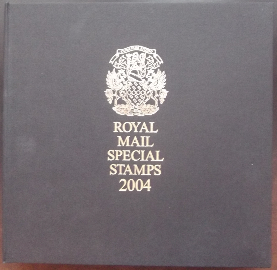 (image for) 2004 Leather Bound Royal Mail Year Book. Limited Edition.