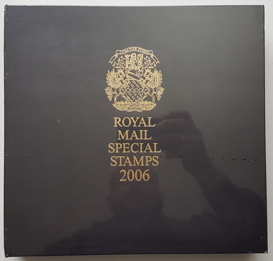 (image for) 2006 Leather Bound Royal Mail Year Book. Limited Edition. - Click Image to Close