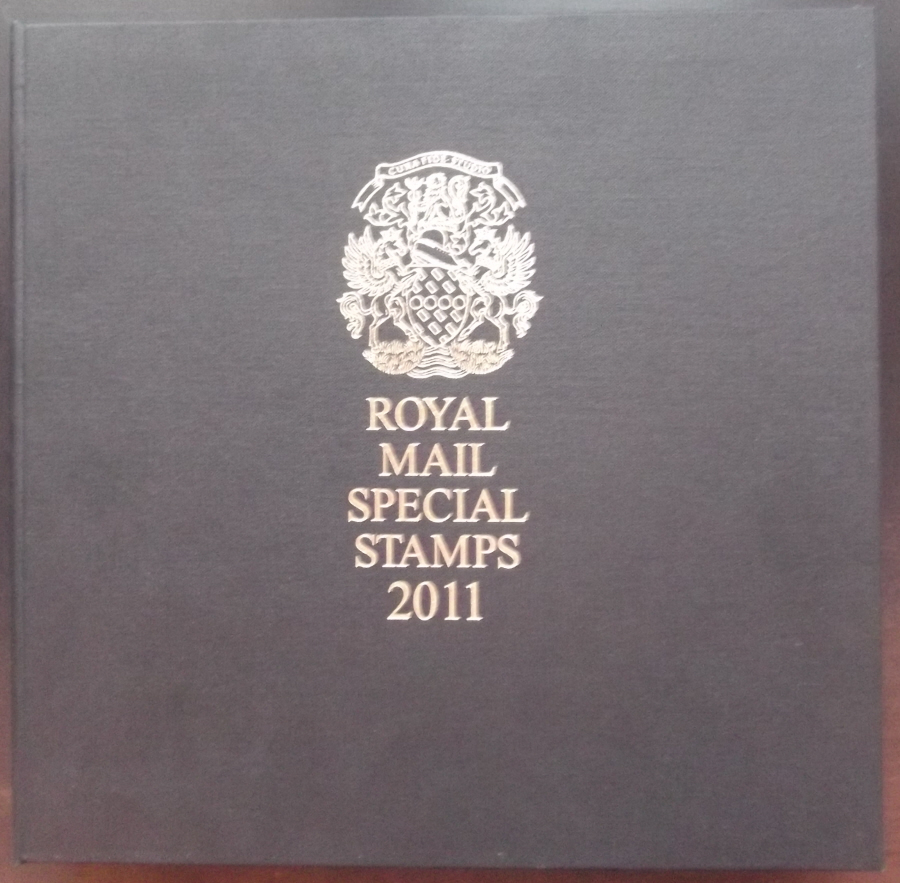 (image for) 2011 Leather Bound Royal Mail Year Book. Limited Edition.