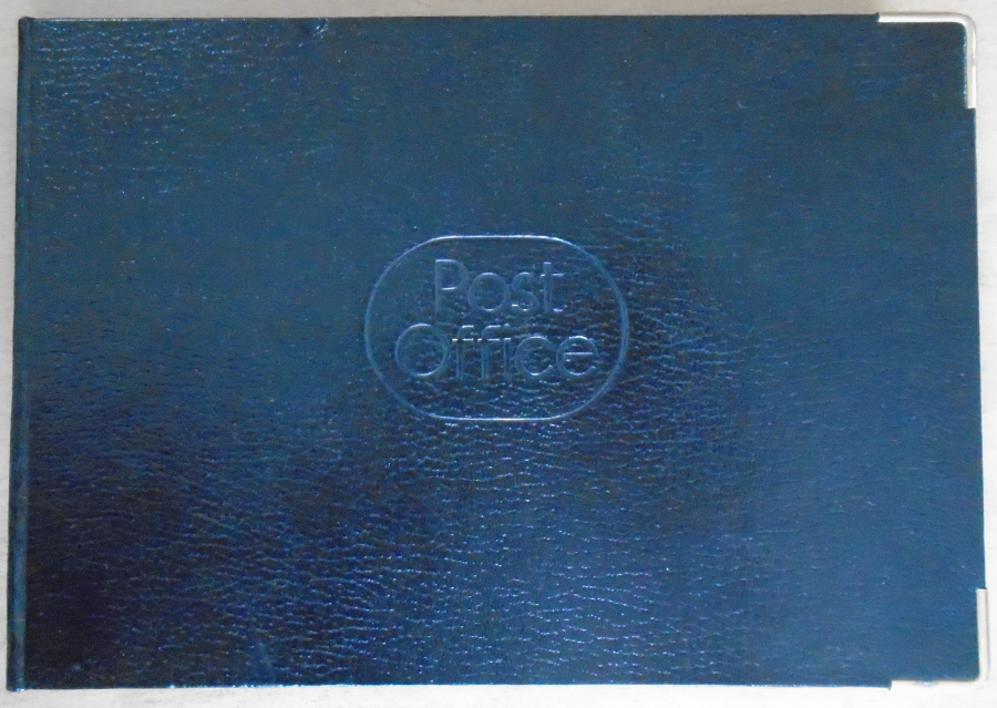 (image for) Post Office delegate folder / box containing 6 x 1978 / 79 presentation packs