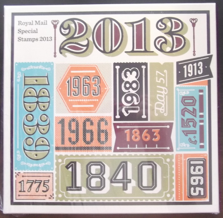 (image for) 2013 Royal Mail Special Stamps Year Book Number 30