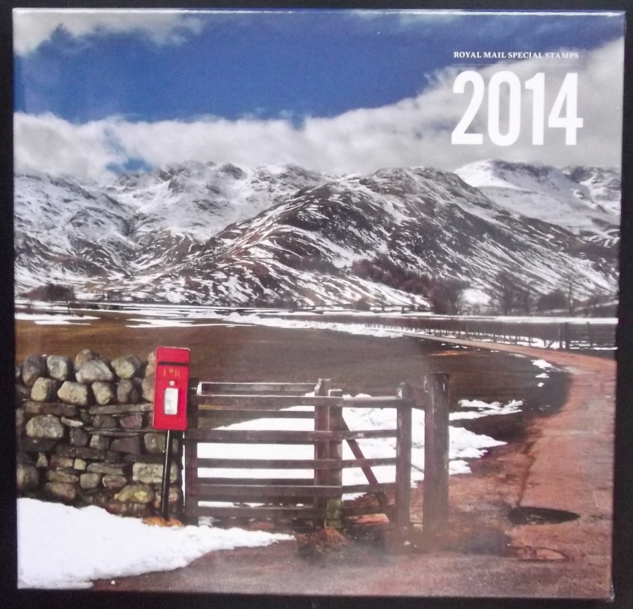 (image for) 2014 Royal Mail Special Stamps Year Book Number 31