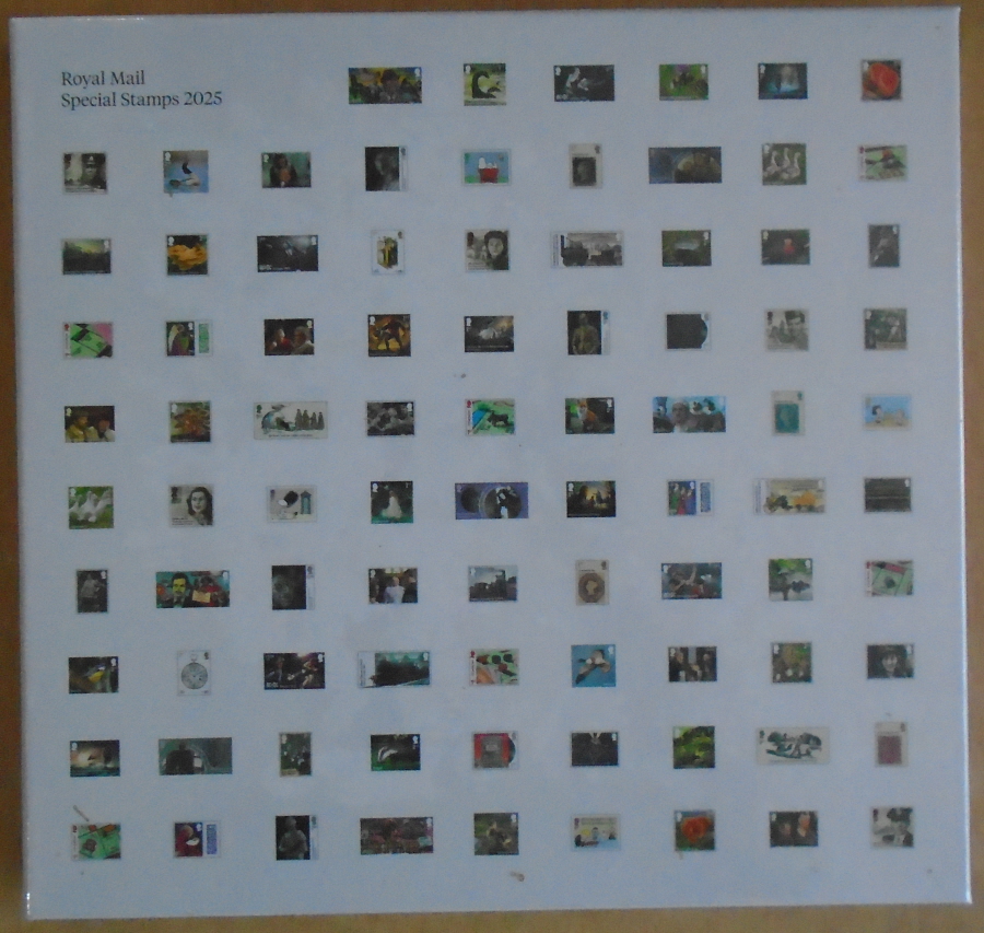 (image for) 2025 Royal Mail Special Stamps Year Book Number 42