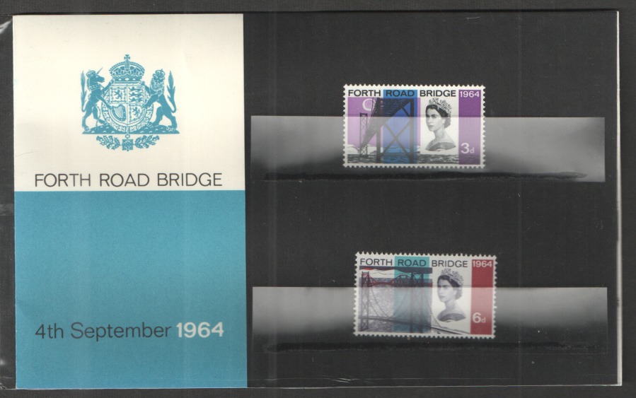 (image for) 1964 Forth Road Bridge Presentation Pack - Click Image to Close